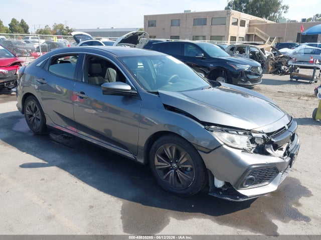 2017 HONDA CIVIC EX