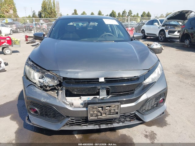 2017 HONDA CIVIC EX 11