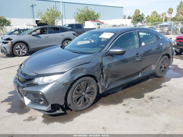 2017 HONDA CIVIC EX 2