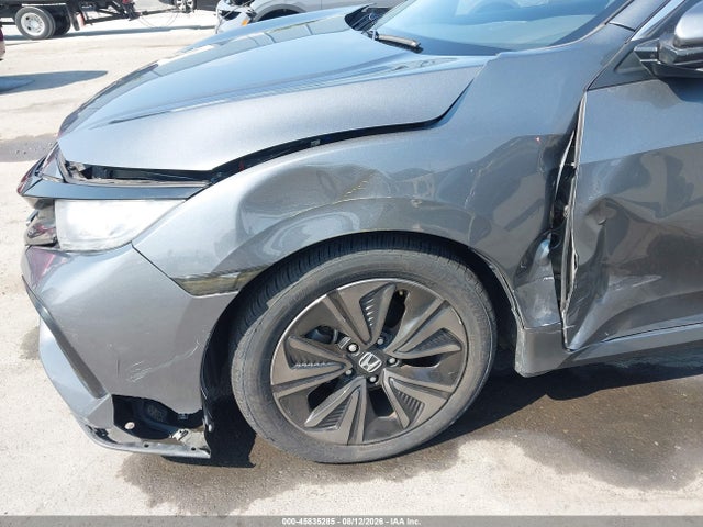 2017 HONDA CIVIC EX 6