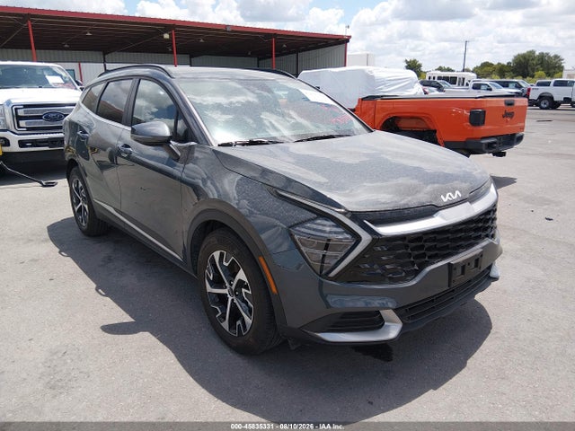 2025 KIA SPORTAGE EX