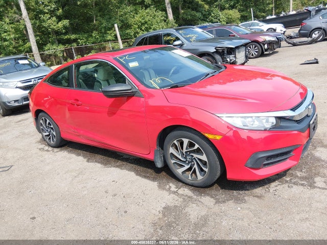 2016 HONDA CIVIC LX-P