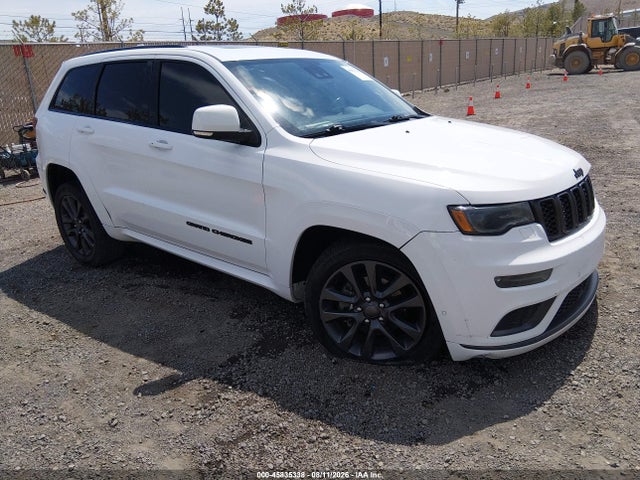2018 JEEP GRAND CHER HIGH ALTITUDE 4X4