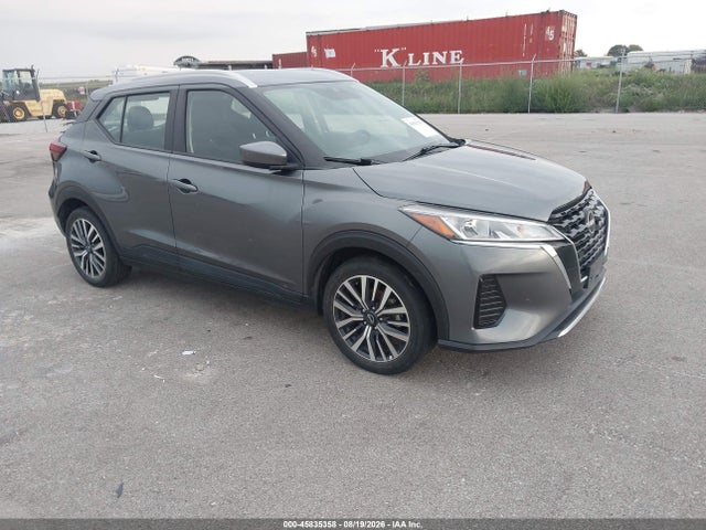 2022 NISSAN KICKS SV XTRONIC CVT