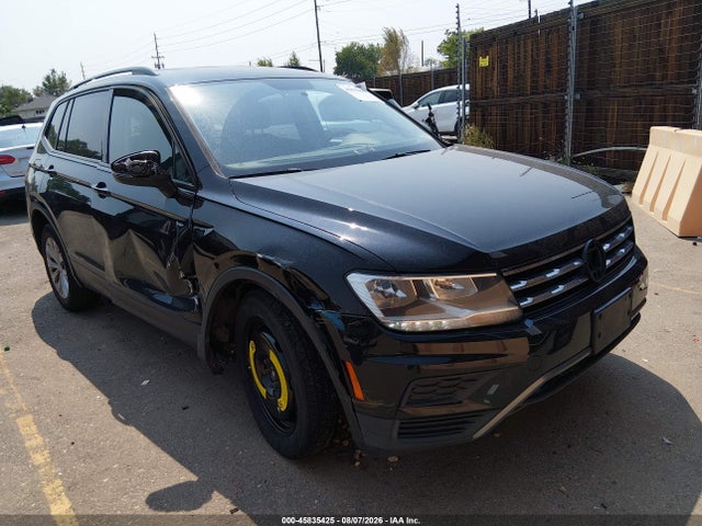 2019 VOLKSWAGEN TIGUAN 2.0T S