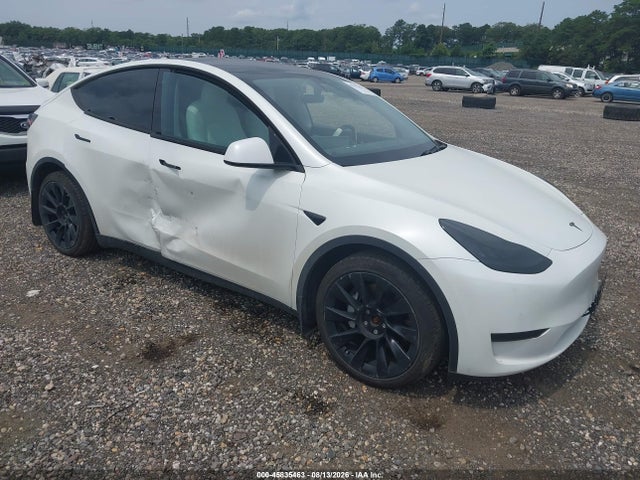 2020 TESLA MODEL Y LONG RANGE DUAL MOTOR ALL-WHEEL DRIVE
