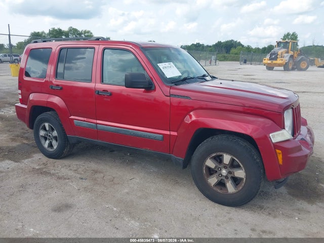 2008 JEEP LIBERTY SPORT