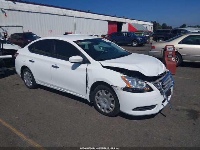 2015 NISSAN SENTRA SV