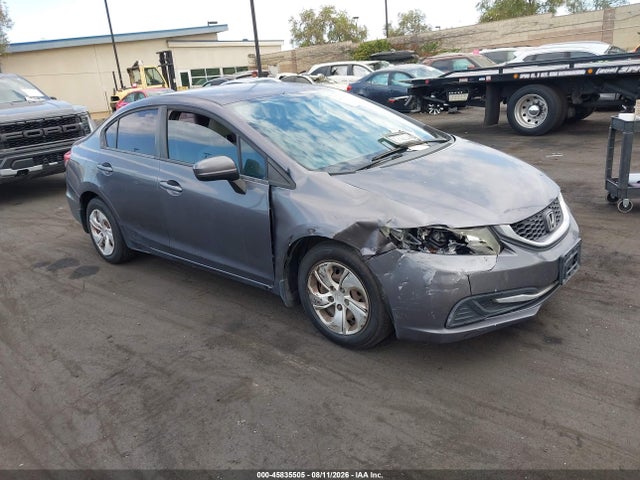 2014 HONDA CIVIC LX