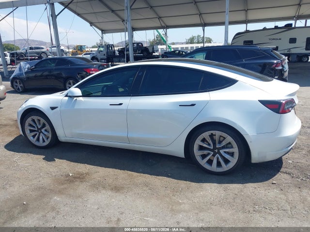 2021 TESLA MODEL 3 STANDARD RANGE PLUS REAR-WHEEL DRIVE 12