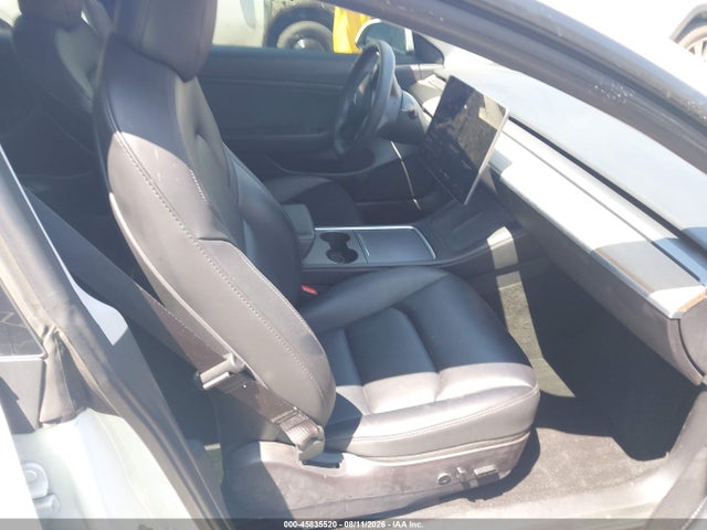 2021 TESLA MODEL 3 STANDARD RANGE PLUS REAR-WHEEL DRIVE 5