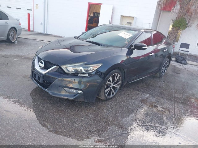 2016 Nissan MAXIMA 3.5 PLATINUM 照片 2