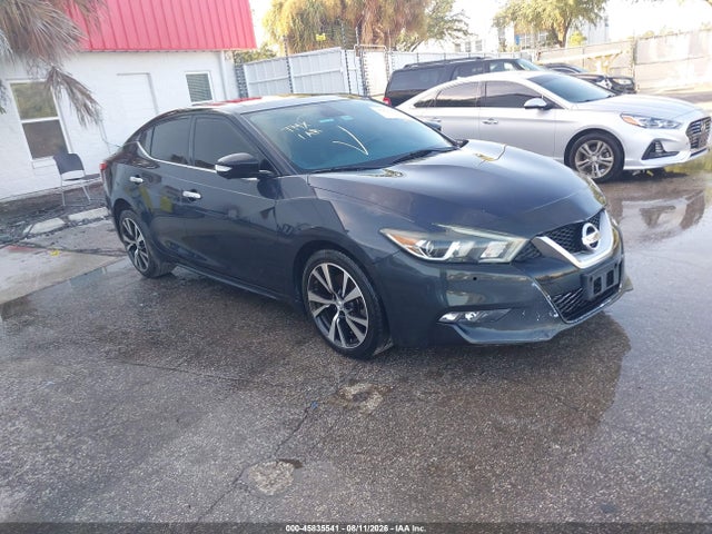 2016 NISSAN MAXIMA 3.5 PLATINUM