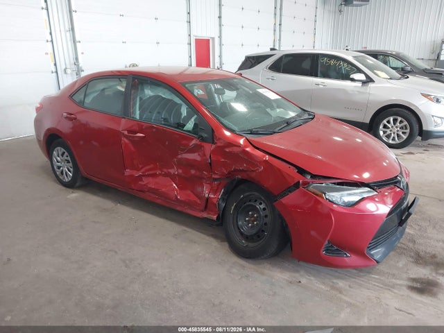 2017 TOYOTA COROLLA LE