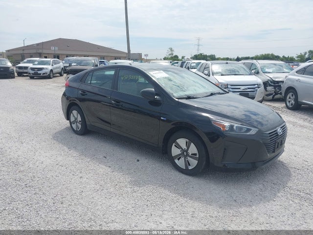 2017 HYUNDAI IONIQ BLUE