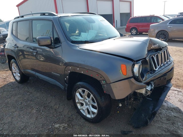 2017 JEEP RENEGADE LATITUDE