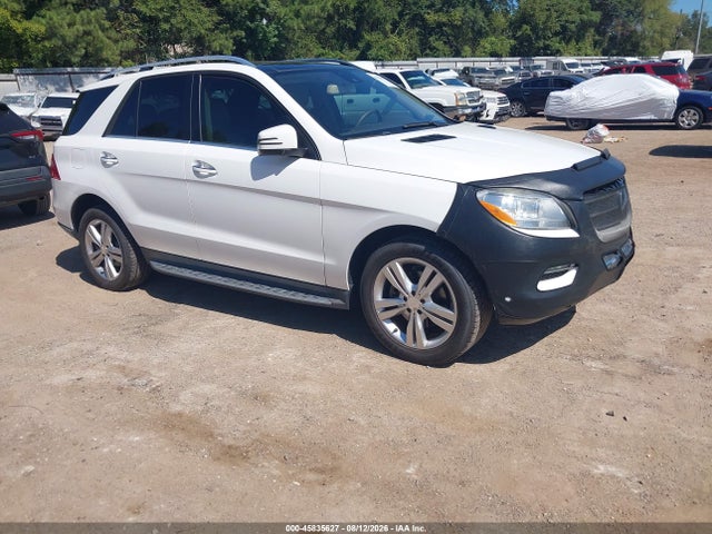 2014 MERCEDES-BENZ ML 350 