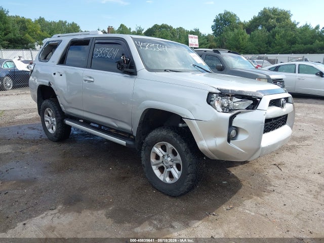 2016 TOYOTA 4RUNNER SR5 PREMIUM