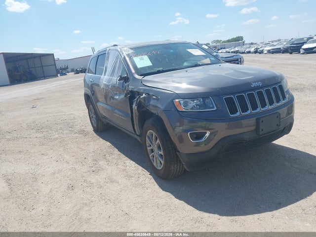 2014 JEEP GRAND CHER LIMITED