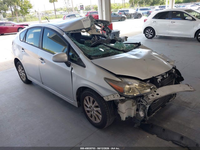 2012 TOYOTA PRIUS 