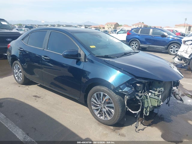 2017 TOYOTA COROLLA XLE