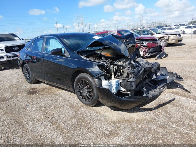 2016 TOYOTA CAMRY LE
