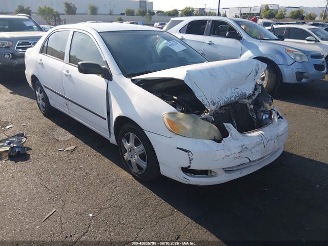 2006 TOYOTA COROLLA CE