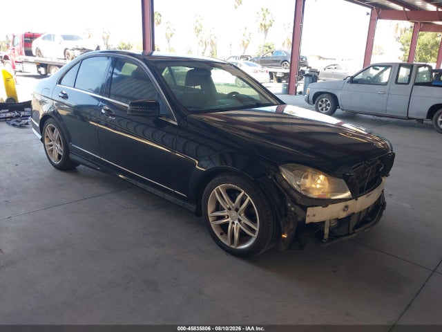 2014 MERCEDES-BENZ C 250 SPORT