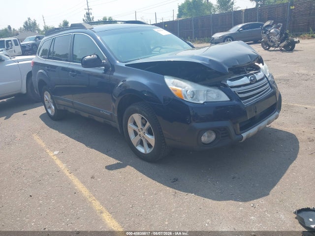 2014 SUBARU OUTBACK 2.5I LIMITED