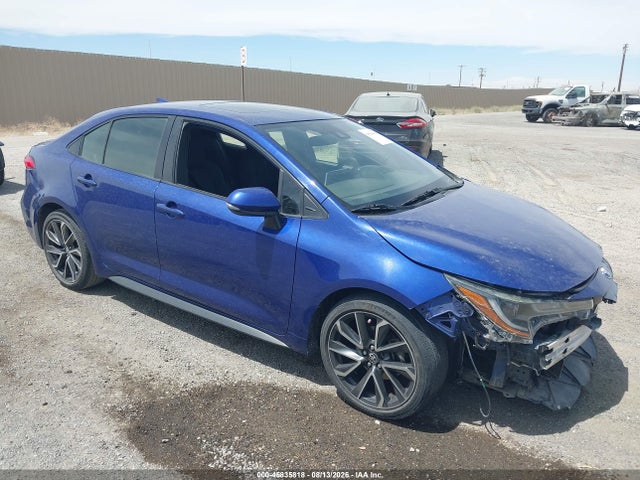 2020 TOYOTA COROLLA SE