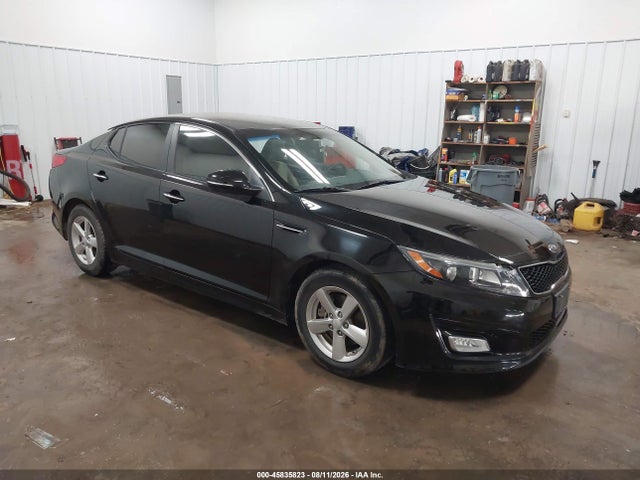 2015 KIA OPTIMA LX