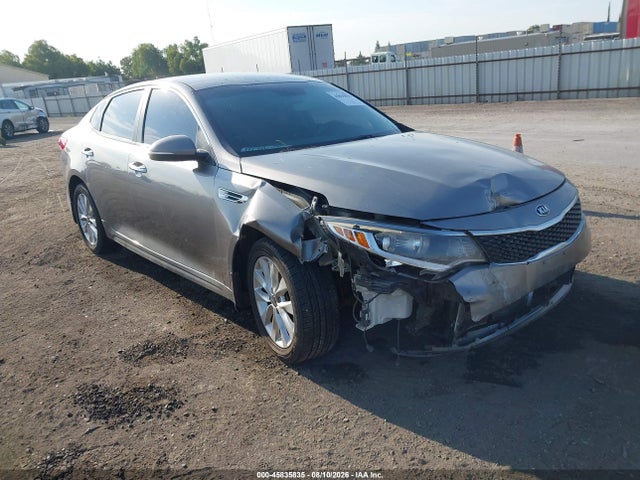 2018 KIA OPTIMA LX