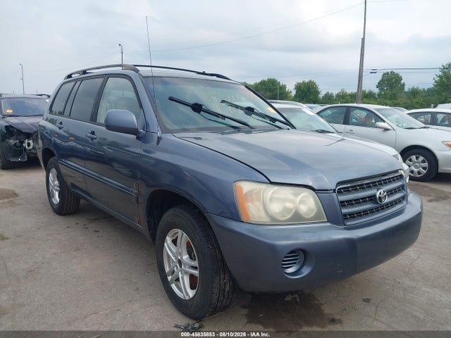 2003 TOYOTA HIGHLANDE V6