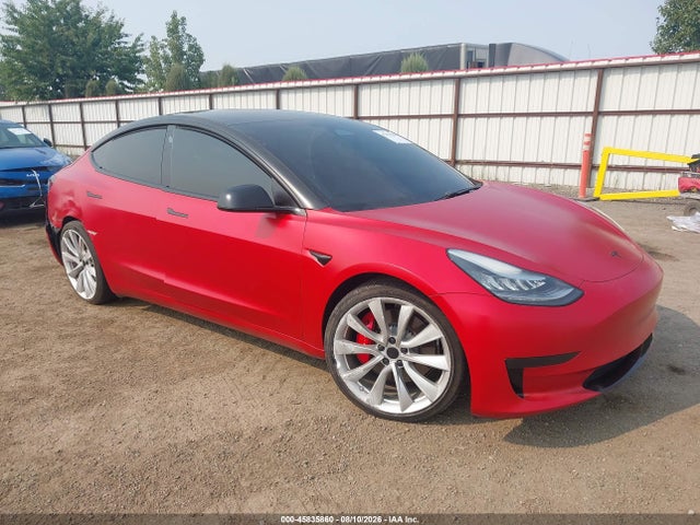 2019 TESLA MODEL 3 LONG RANGE/PERFORMANCE