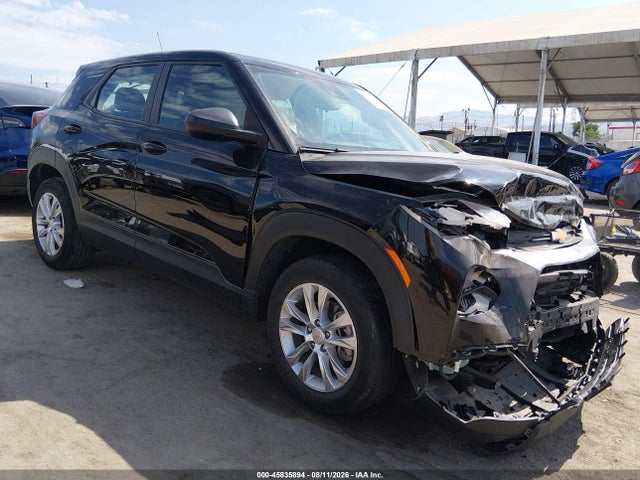 2023 CHEVROLET TRAILBLAZER FWD LS