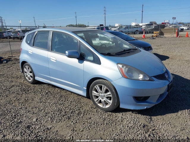 2010 HONDA FIT SPORT