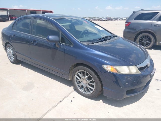 2011 HONDA CIVIC LX