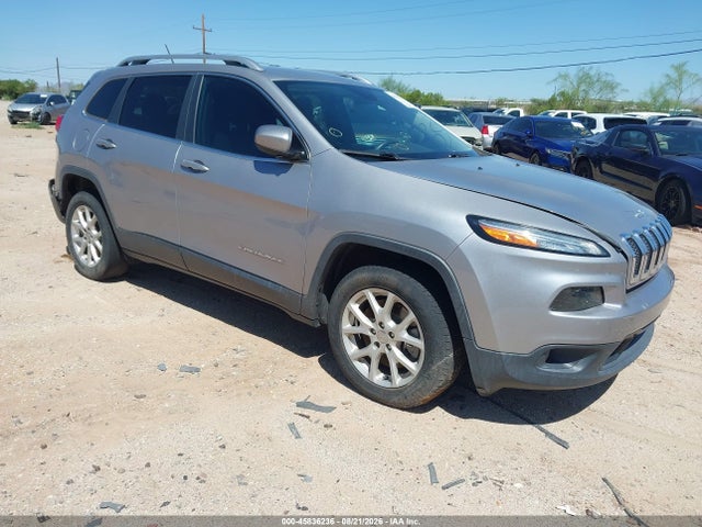 2018 JEEP CHEROKEE LATITUDE FWD