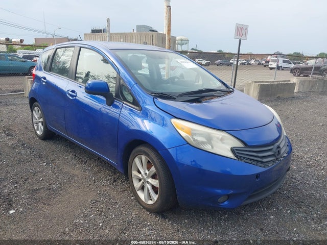 2014 Nissan VERSA NOTE SV — фото 1