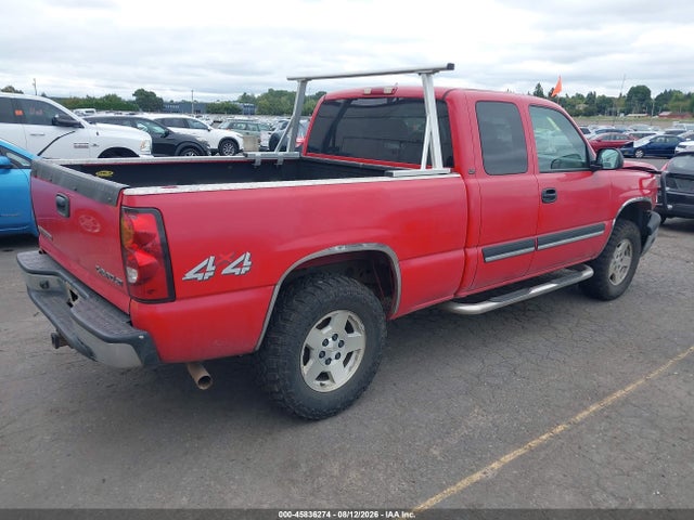2005 Chevrolet SILVERADO 1500 LT 照片 4