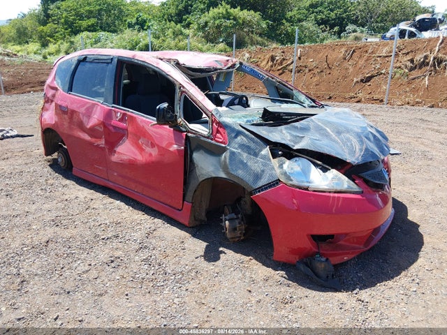 2009 HONDA FIT SPORT