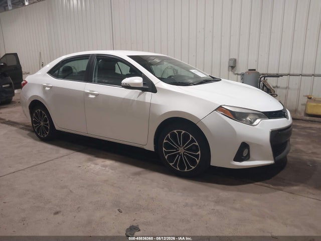 2016 TOYOTA COROLLA S PLUS