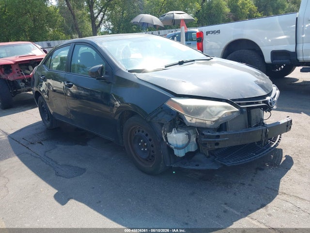 2015 TOYOTA COROLLA LE