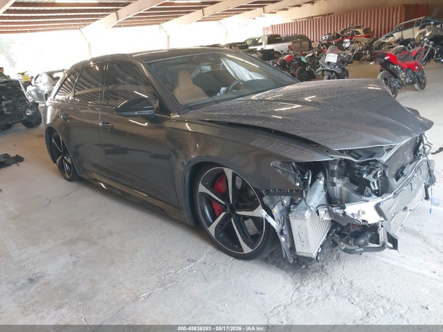 2021 AUDI RS 6 AVANT TFSI QUATTRO TIPTRONIC