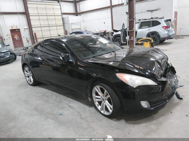 2010 HYUNDAI GENESIS 3.8 TRACK