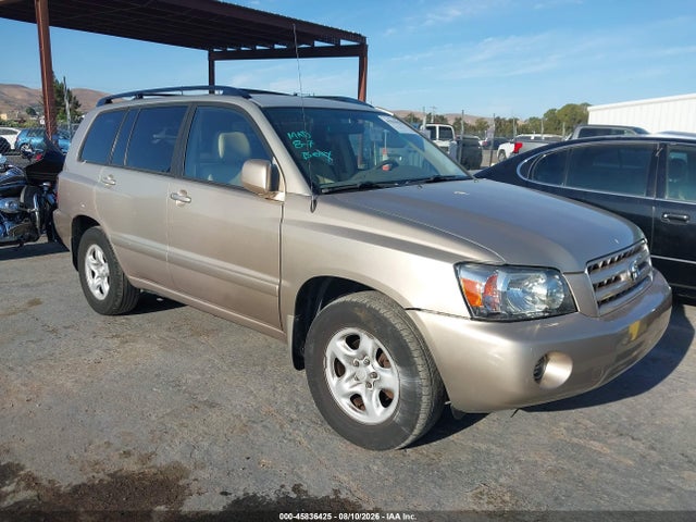 2006 TOYOTA HIGHLANDE 