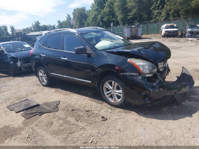 2015 NISSAN ROGUE S