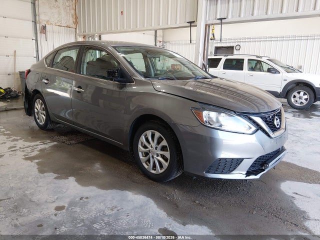 2018 NISSAN SENTRA SV