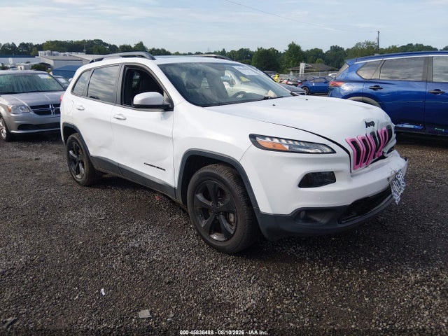 2017 JEEP CHEROKEE HIGH ALTITUDE