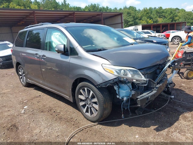 2019 TOYOTA SIENNA LIMITED PREMIUM 7 PASSENGER